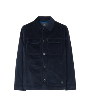 Corded Jacket - Navy