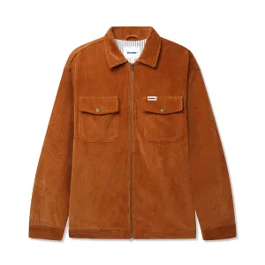 Corduroy Club Jacket, Rust