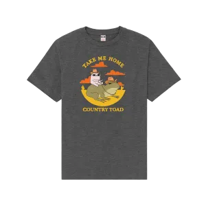 Country Toad Black Tee