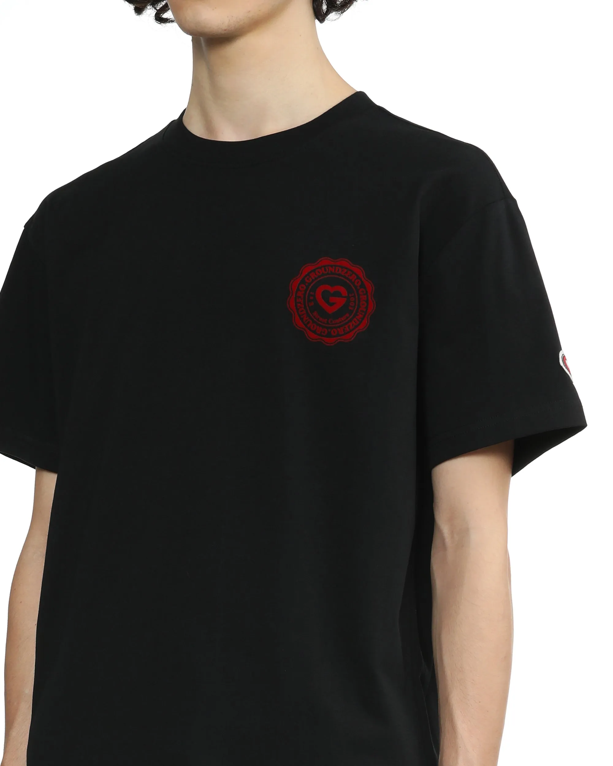 Crew Neck Logo T-shirt