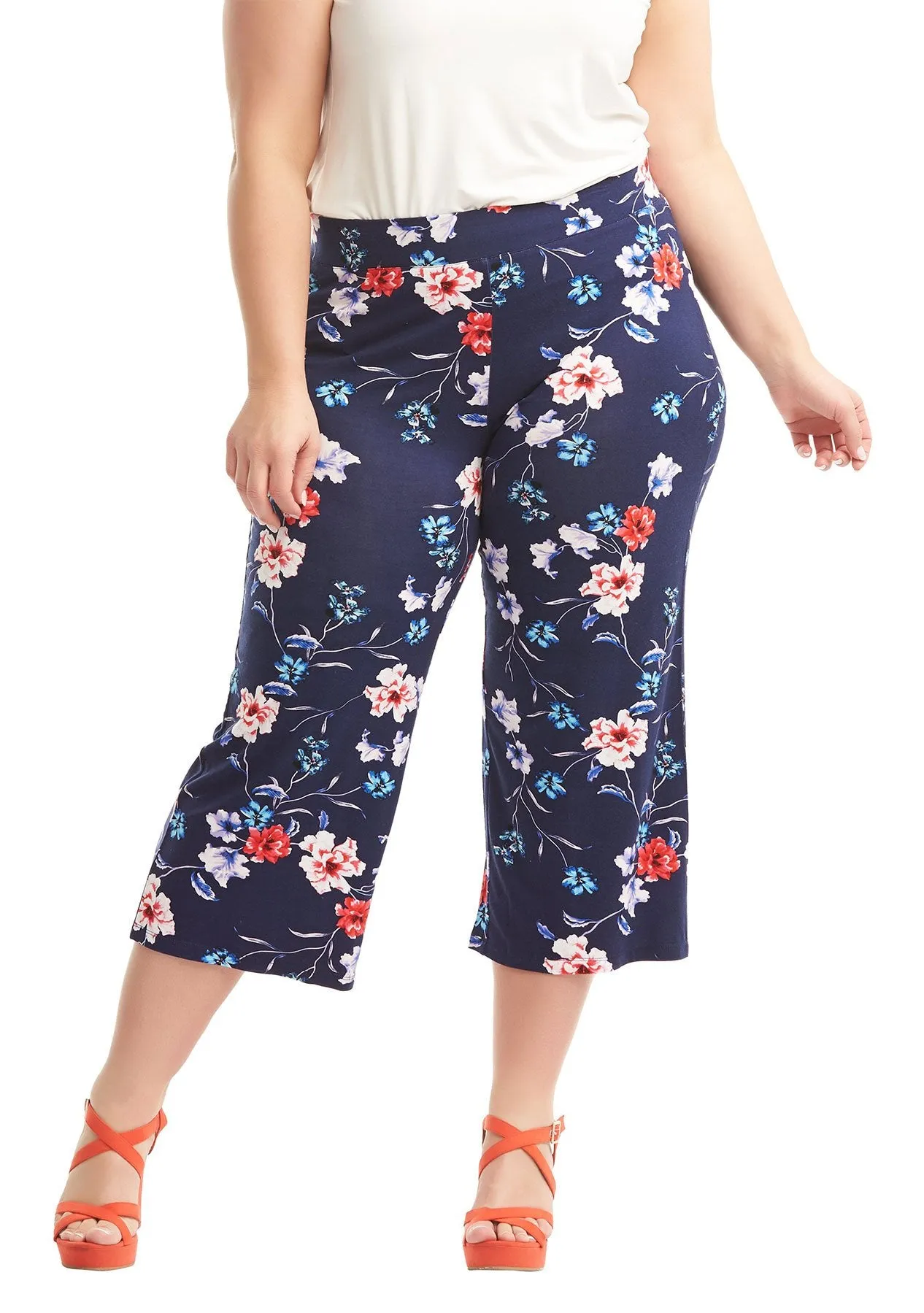 Crop Madison Plus Pant