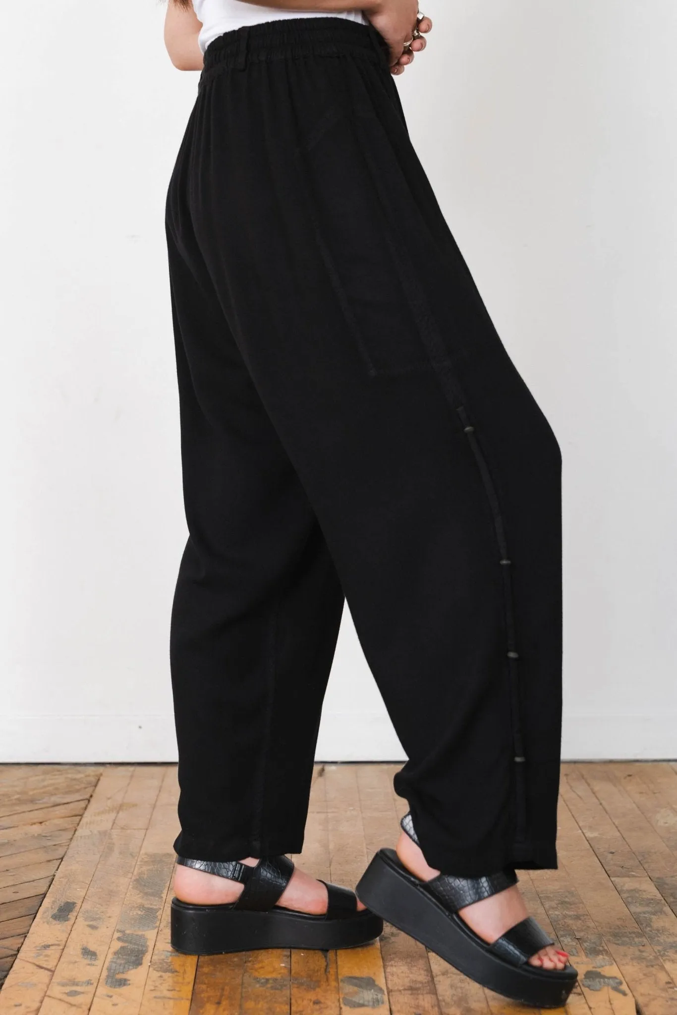 Crop Pant - Black