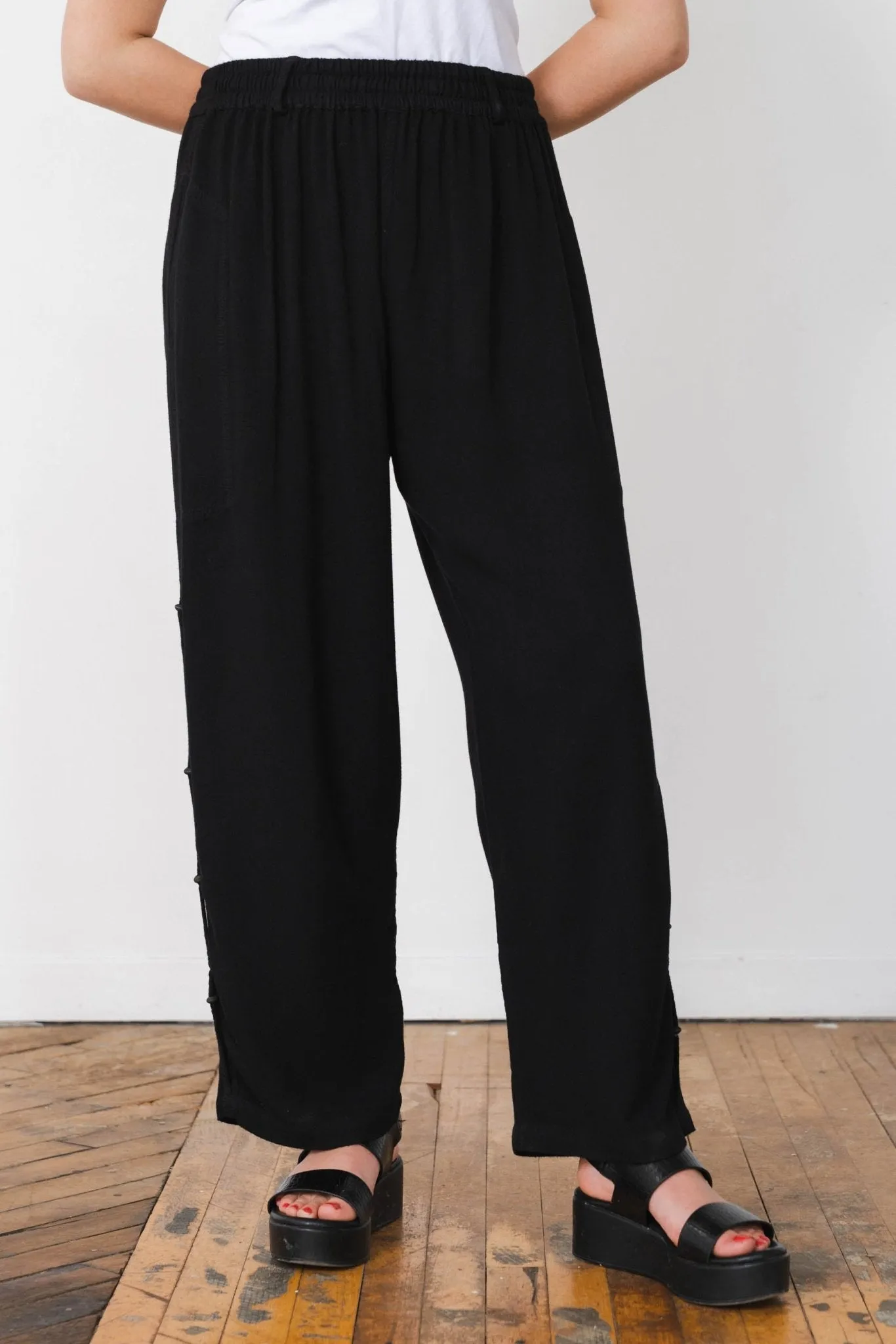 Crop Pant - Black