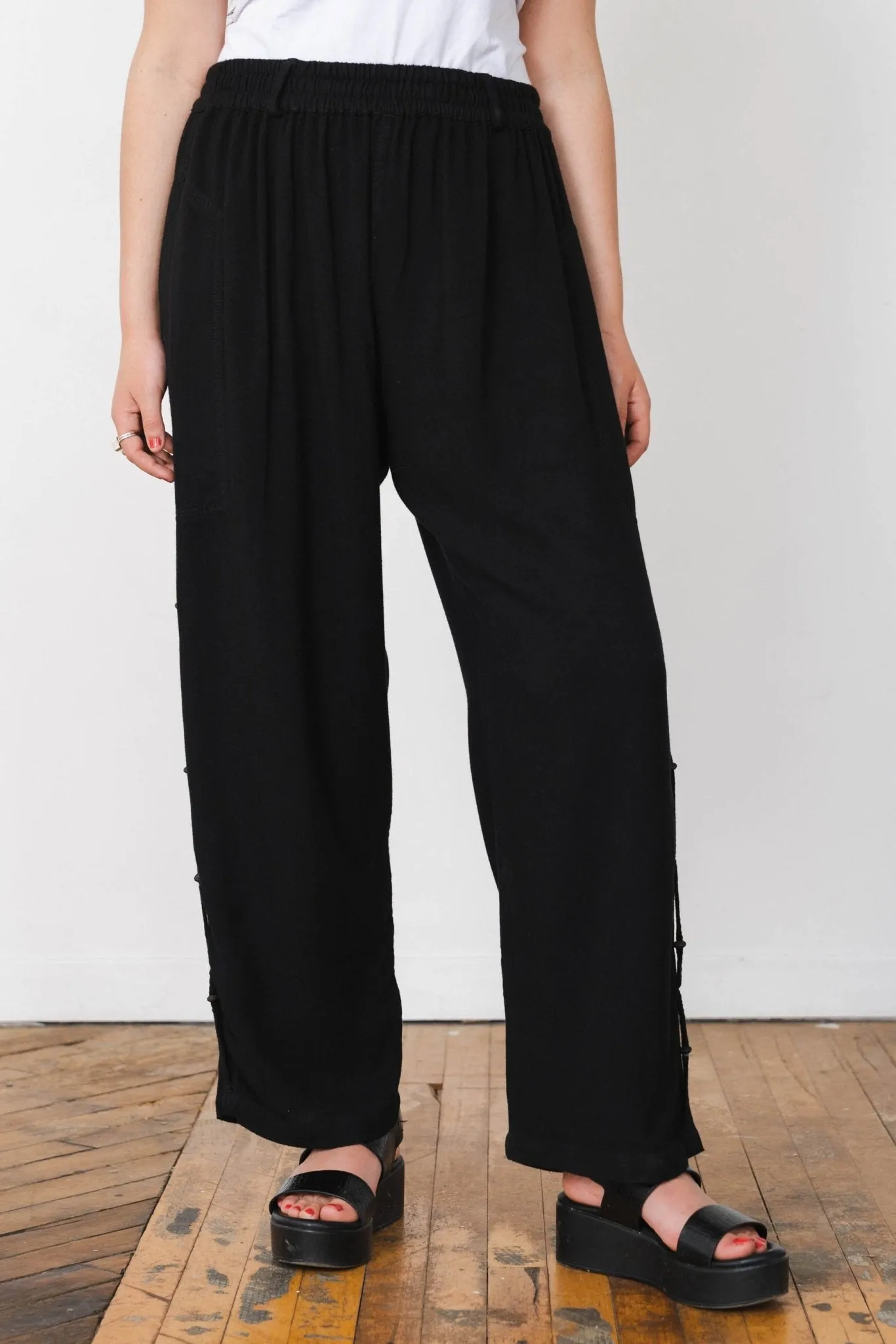 Crop Pant - Black