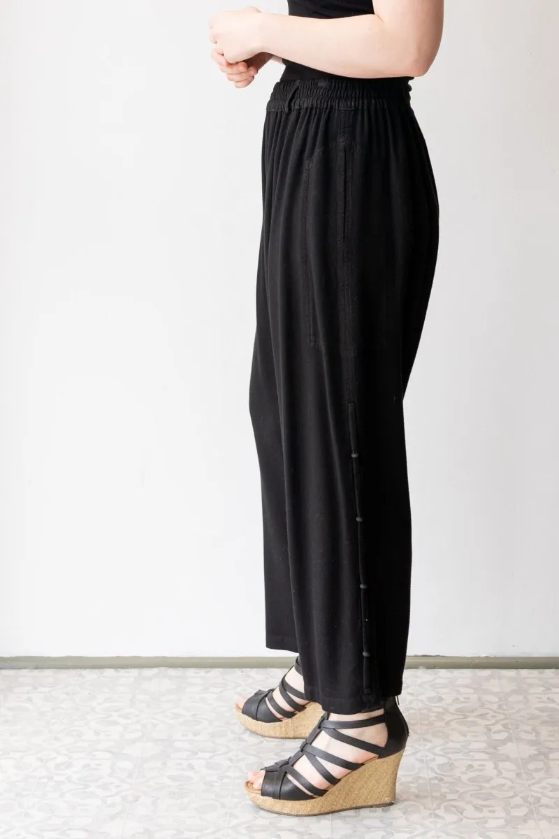 Crop Pant - Black