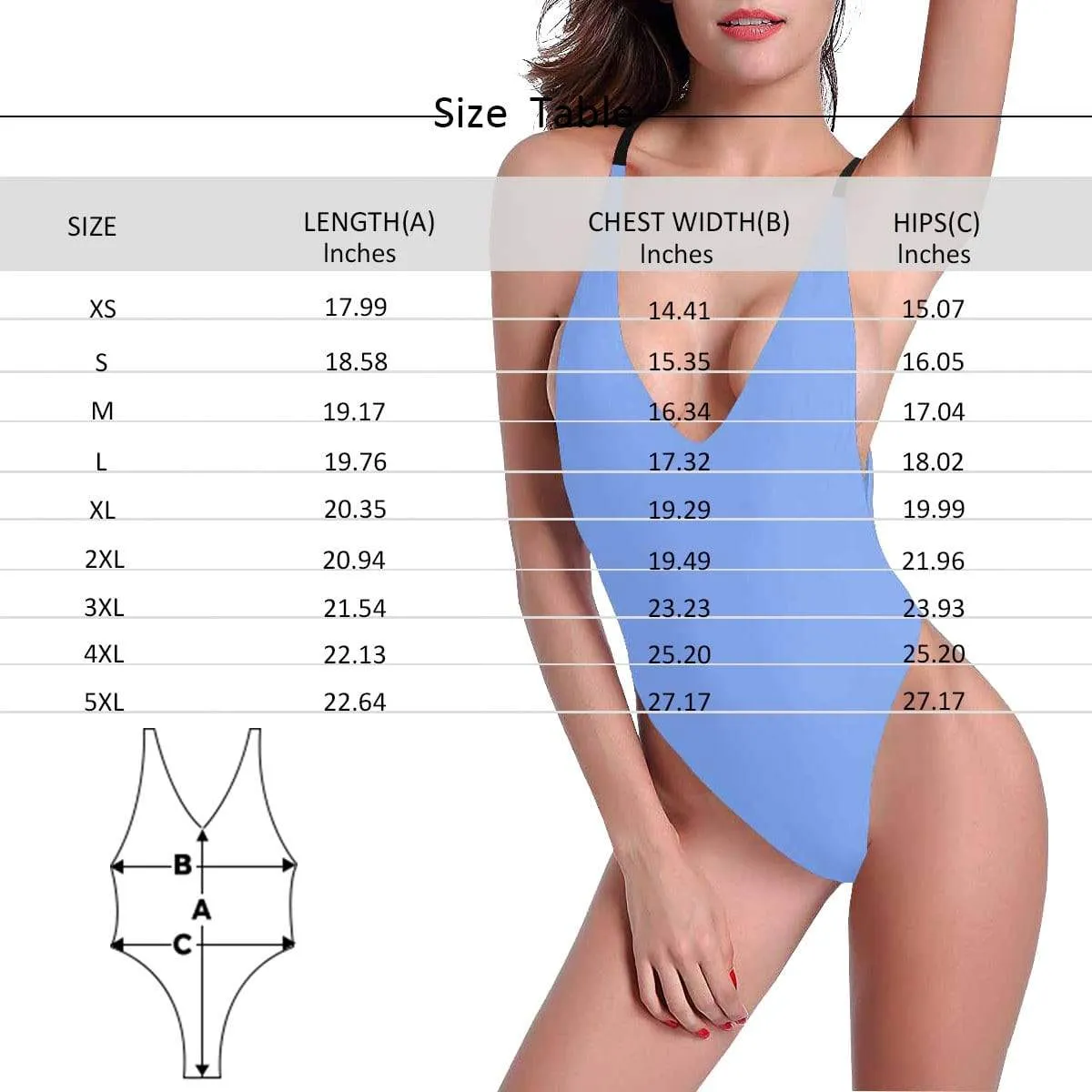 Custom Boyfriend Face Lips Women's Halter Straps Backless Swimsuit