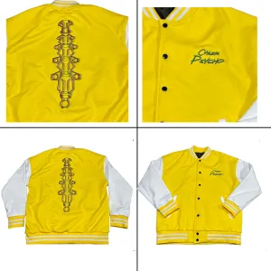 Cyber Psycho Varsity Jacket