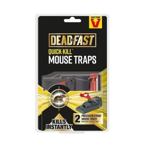 DeadFast Quick Kill Mouse Traps