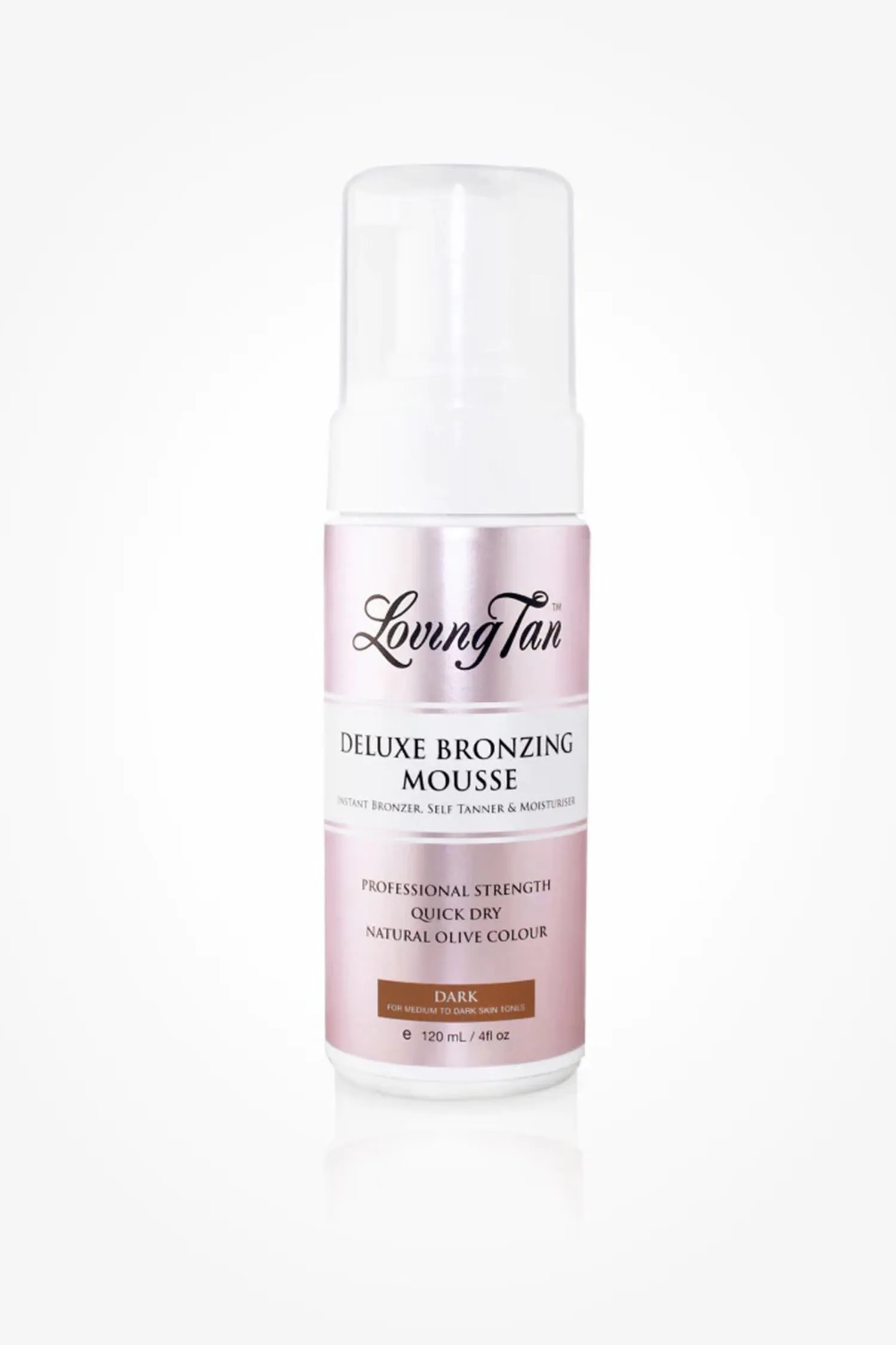 Deluxe Bronzing Mousse Dark for Self Tanning