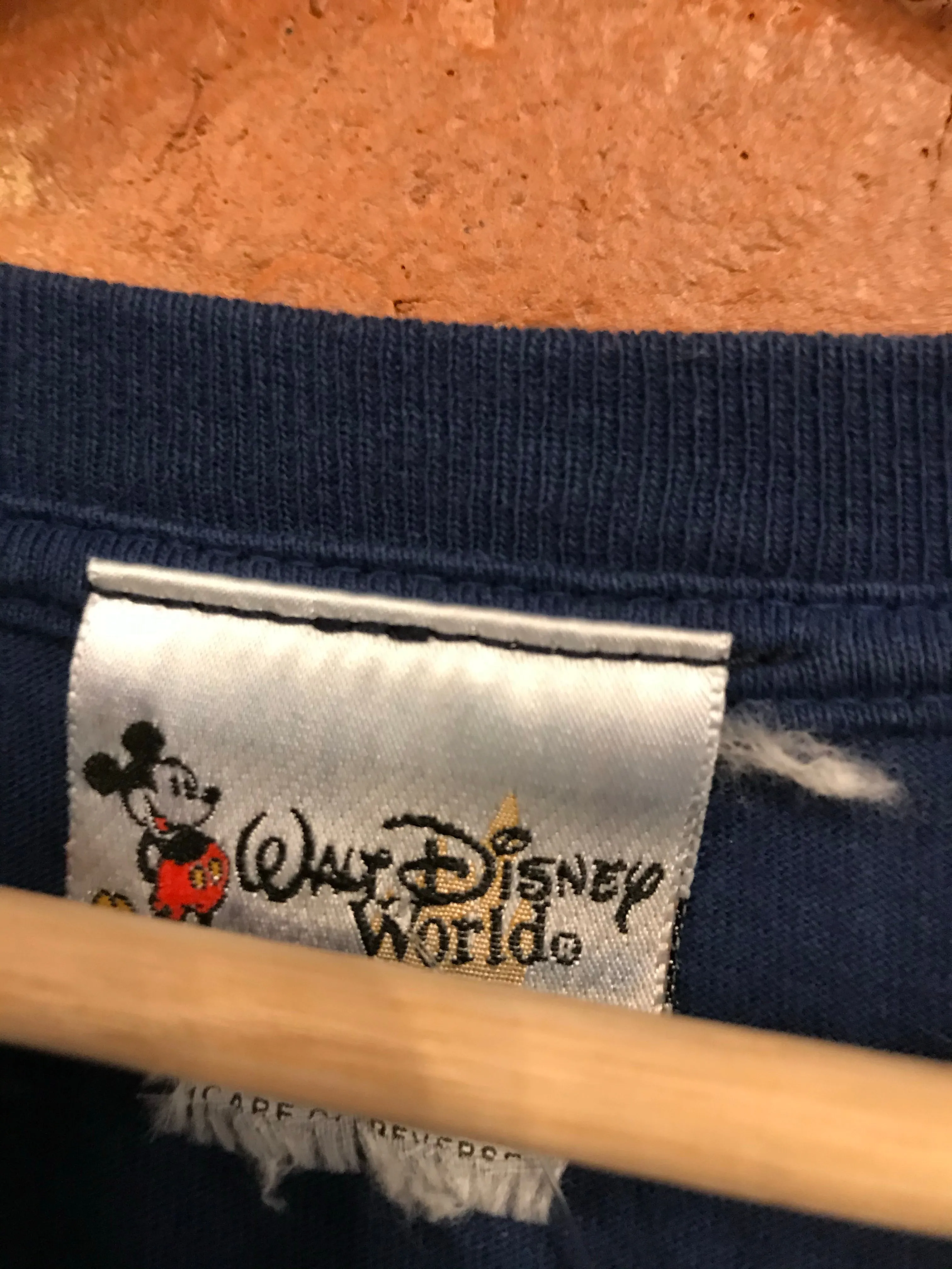 Disney World Tie-Dye T-Shirt: S