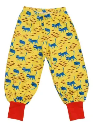 DUNS Baggy Pants - Cat Lemon Chrome