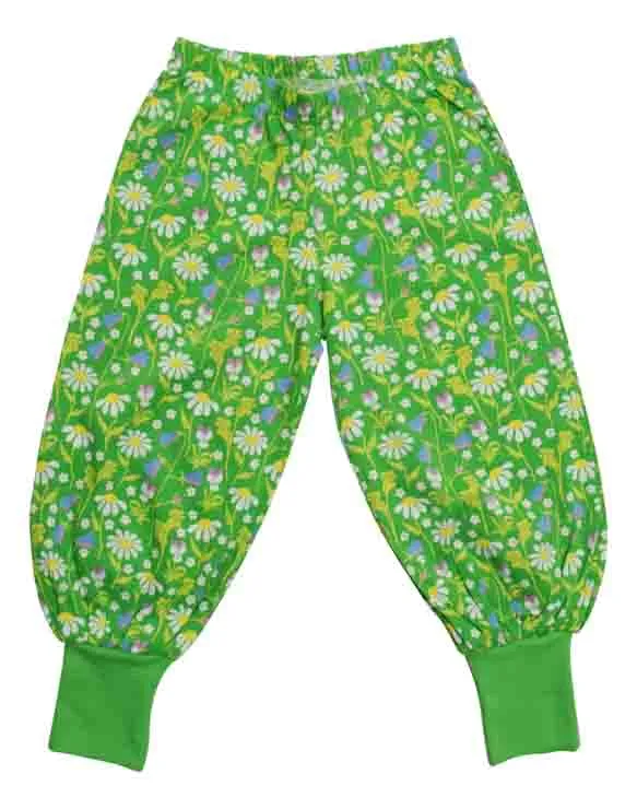 DUNS Baggy Pants - Summer Days Green