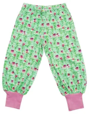 DUNS Baggy Pants - Viola Spring Bouquet