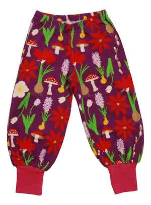 DUNS Baggy Pants - Winter Flowers