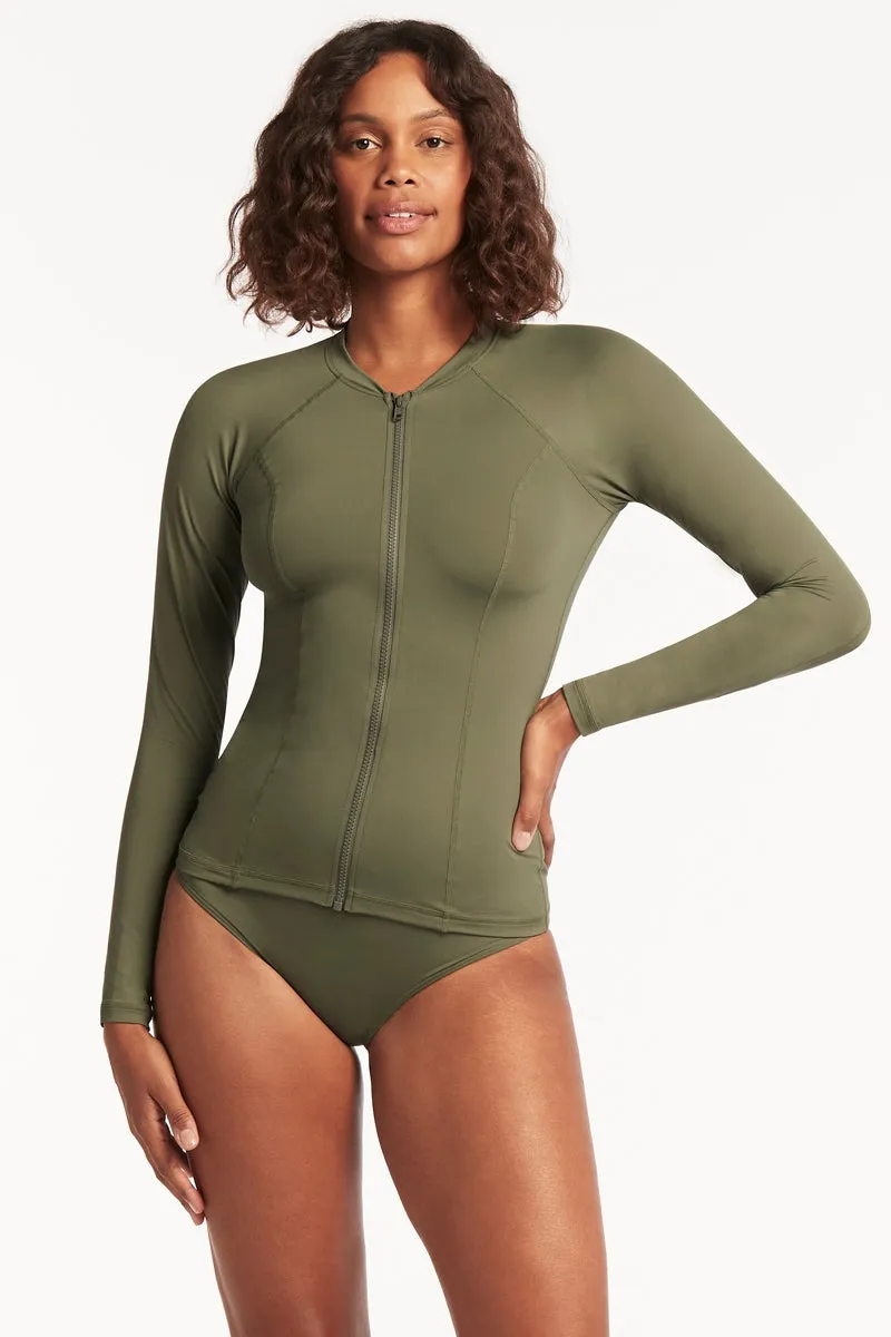 Eco Essentials Long Sleeve Rash Vest