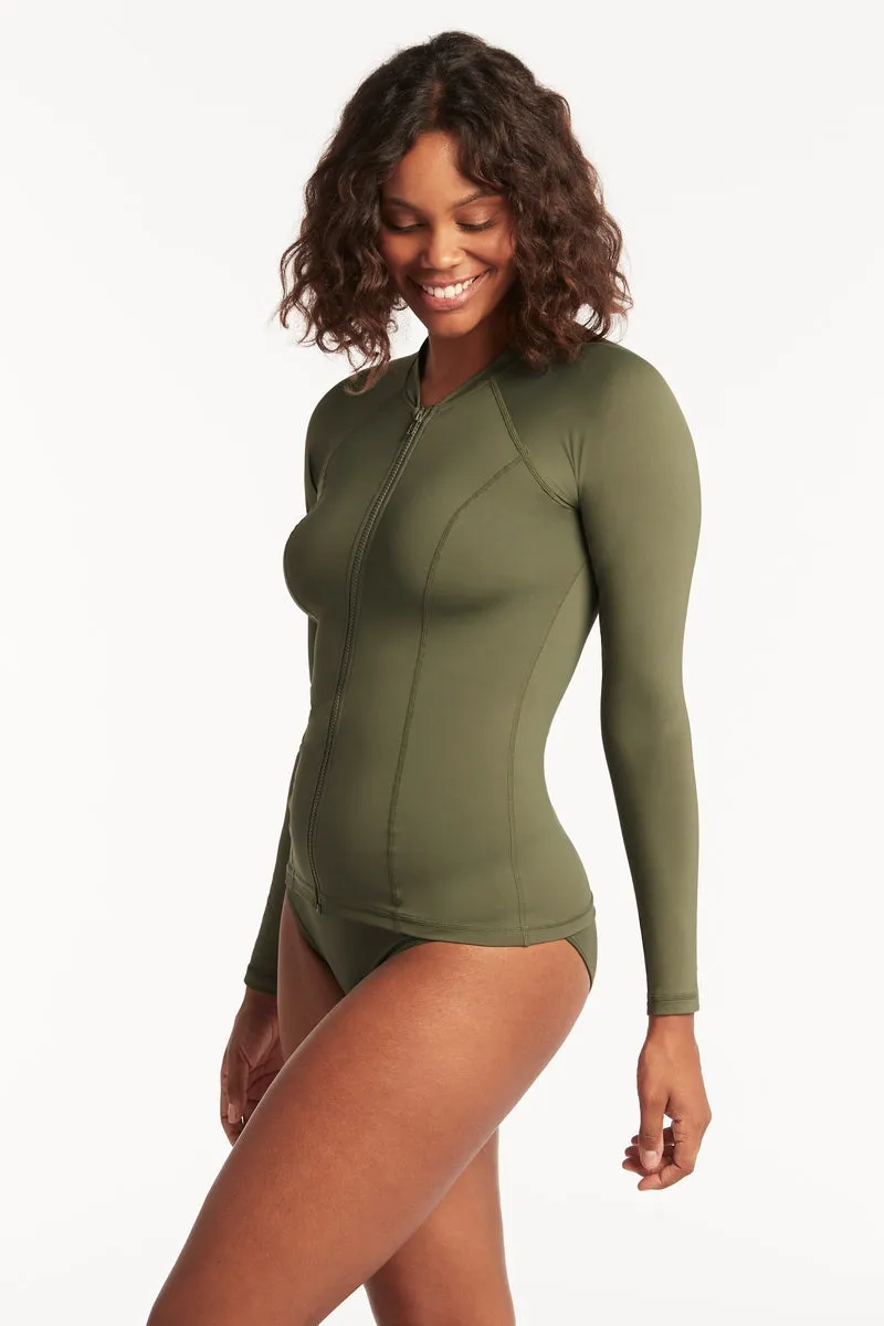 Eco Essentials Long Sleeve Rash Vest