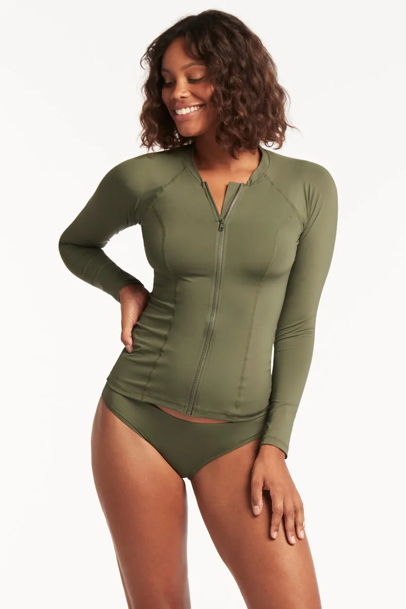 Eco Essentials Long Sleeve Rash Vest