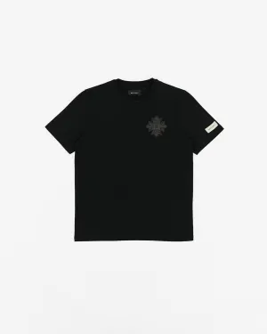 Emblem Patch T-shirt - Black