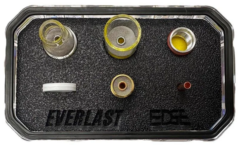 Everlast EDGE Pyrex Gas Lens Starter TIG Kit - 9/20 Torches