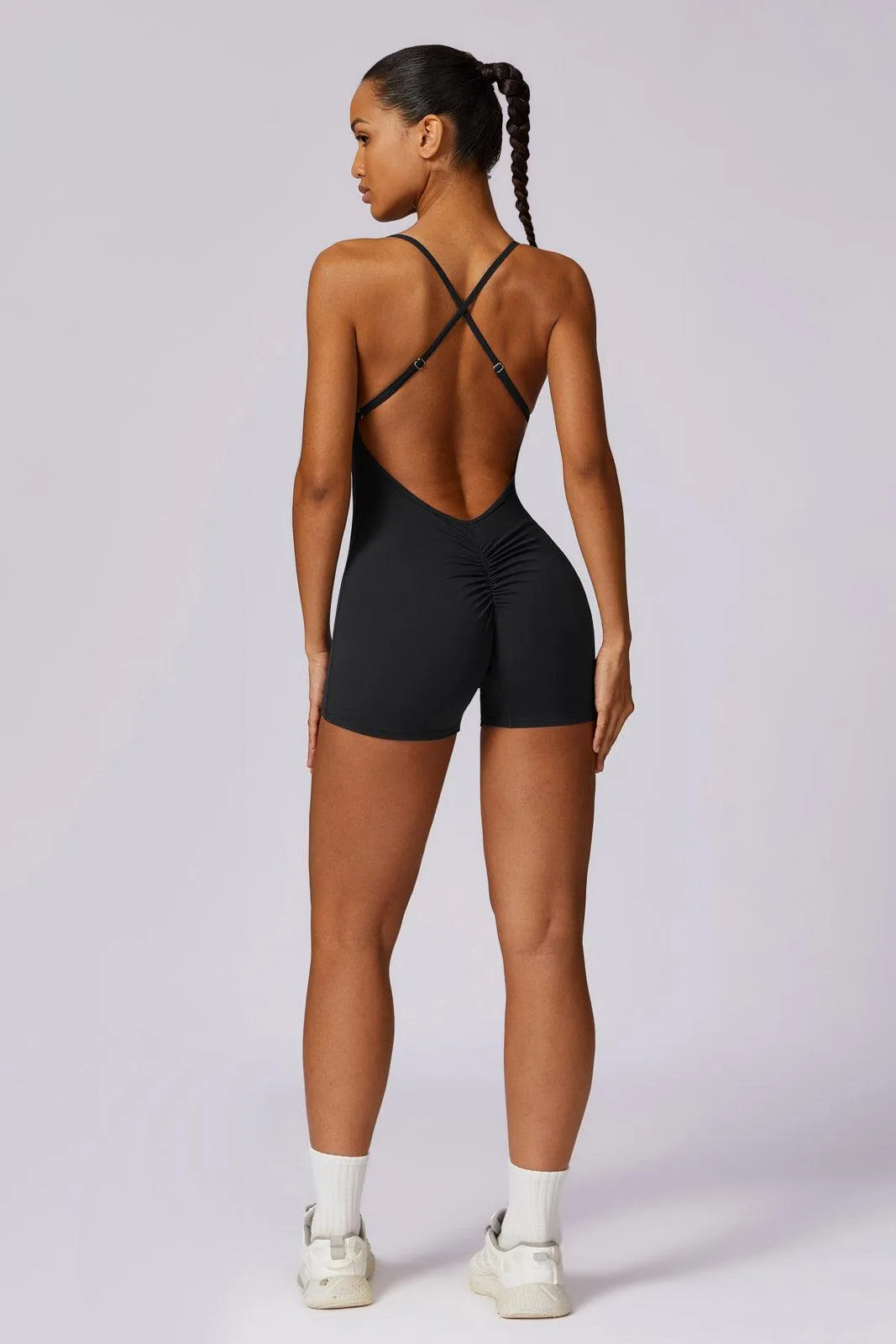 Everly Jumpsuit - Black (FINAL SALE)