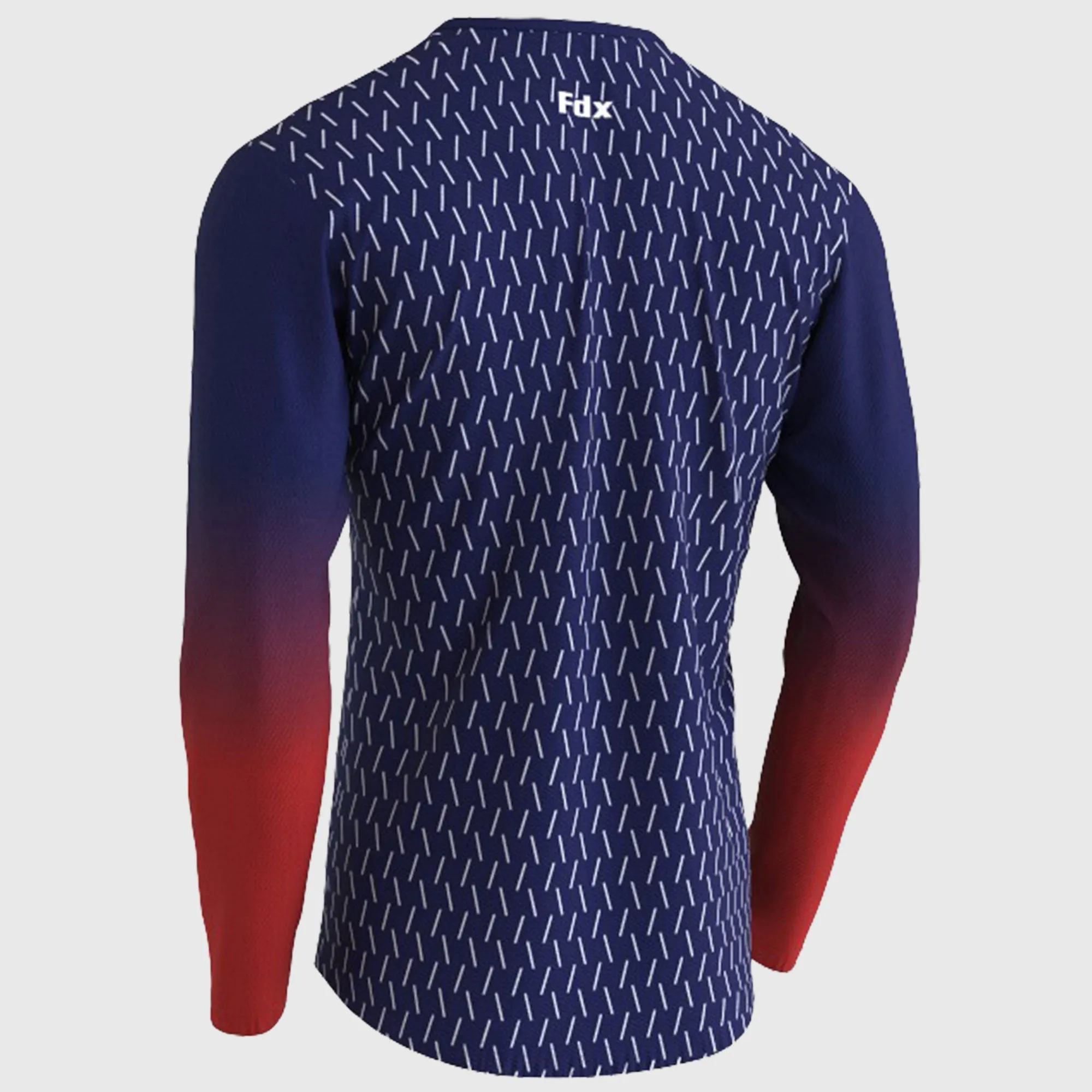 Fdx Men's & Boy's Blue / Red Mtb Jersey