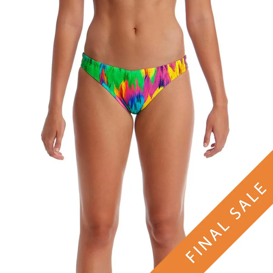 Funkita Women's Bibi Banded Brief FS24L - Ruffles