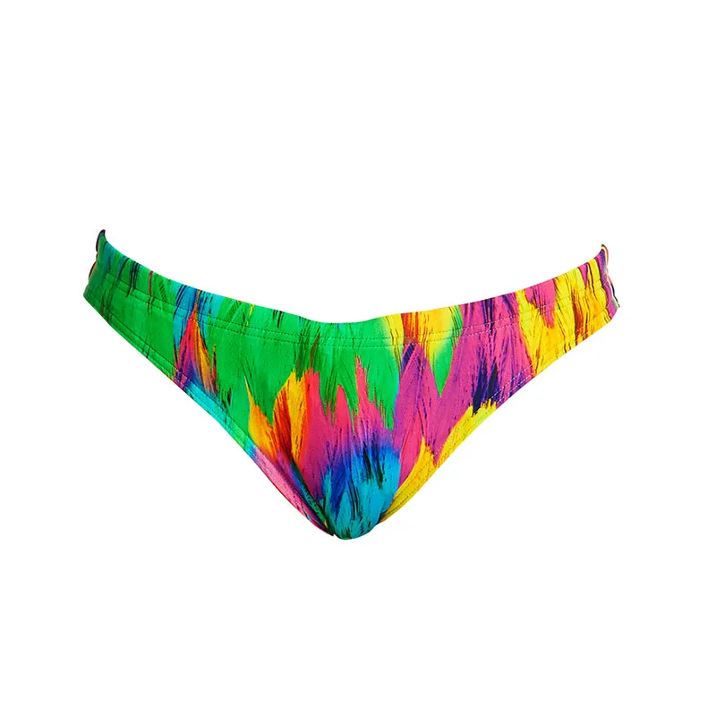 Funkita Women's Bibi Banded Brief FS24L - Ruffles