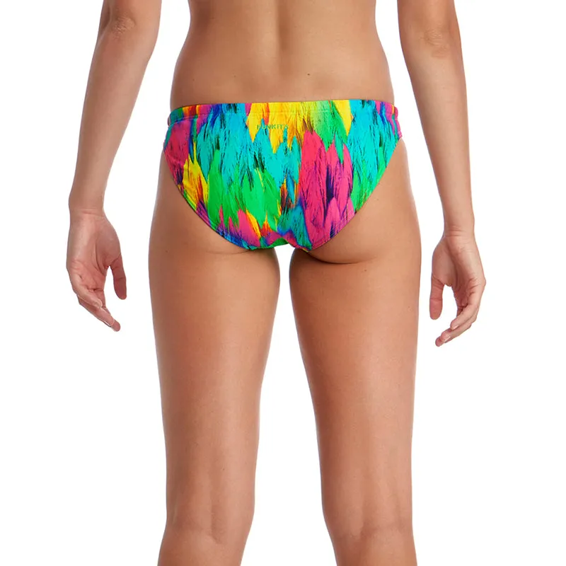 Funkita Women's Bibi Banded Brief FS24L - Ruffles