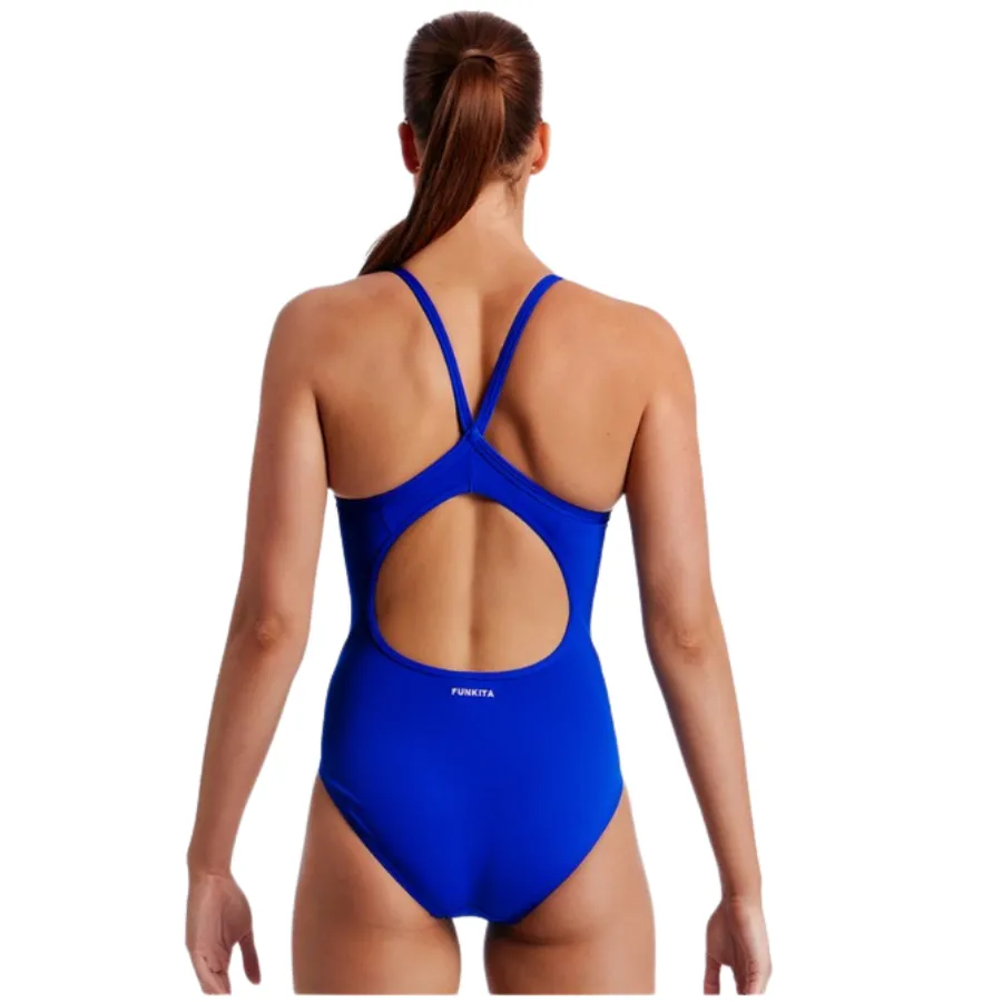 Funkita Womens Diamond Back One Piece FS11L- Still Speed