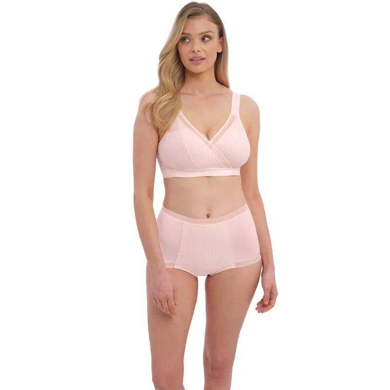 Fusion Leisure Bra Blush Pink - Fantasie Lingerie