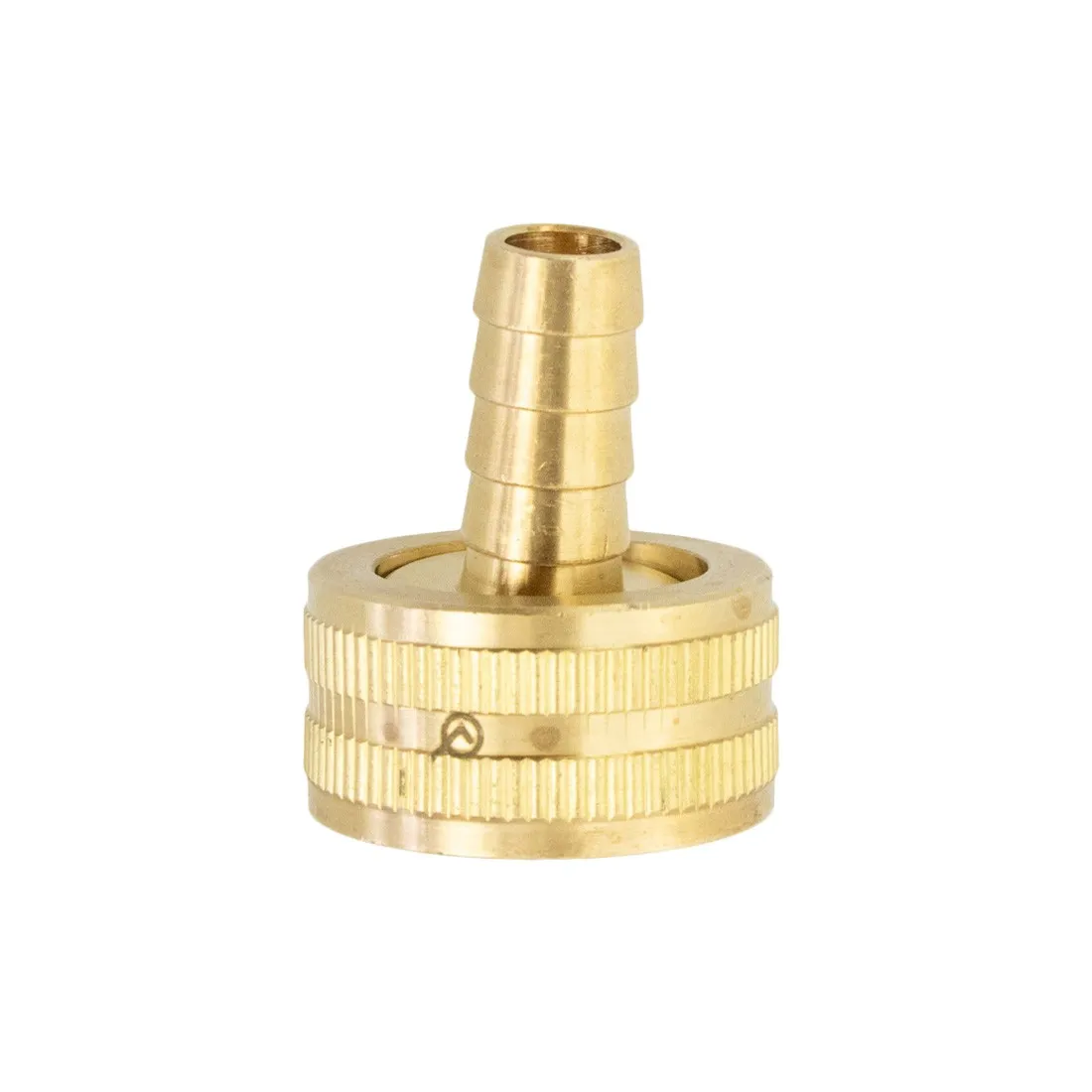 Garden Hose Thread Female to Barb - 3/8 Inch