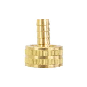 Garden Hose Thread Female to Barb - 3/8 Inch