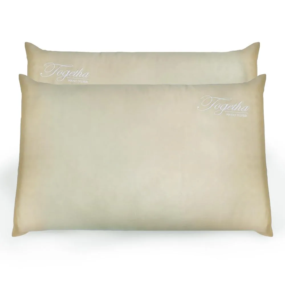 Getha Award S Latex Pillow Case - Tencel Nano Silver Fabric (M) (2 Pcs)