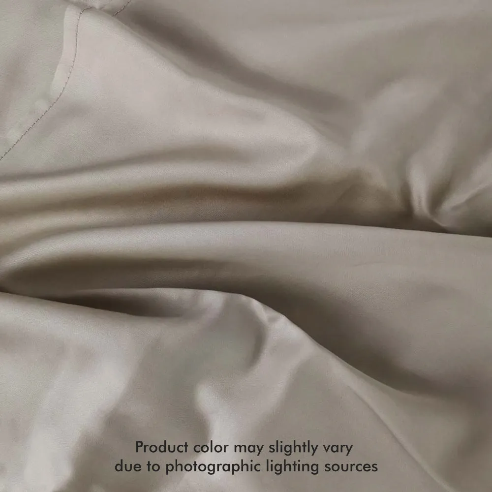 Getha Firm Latex Pillow Case - Tencel Nano Silver Fabric (L) (2 Pcs)