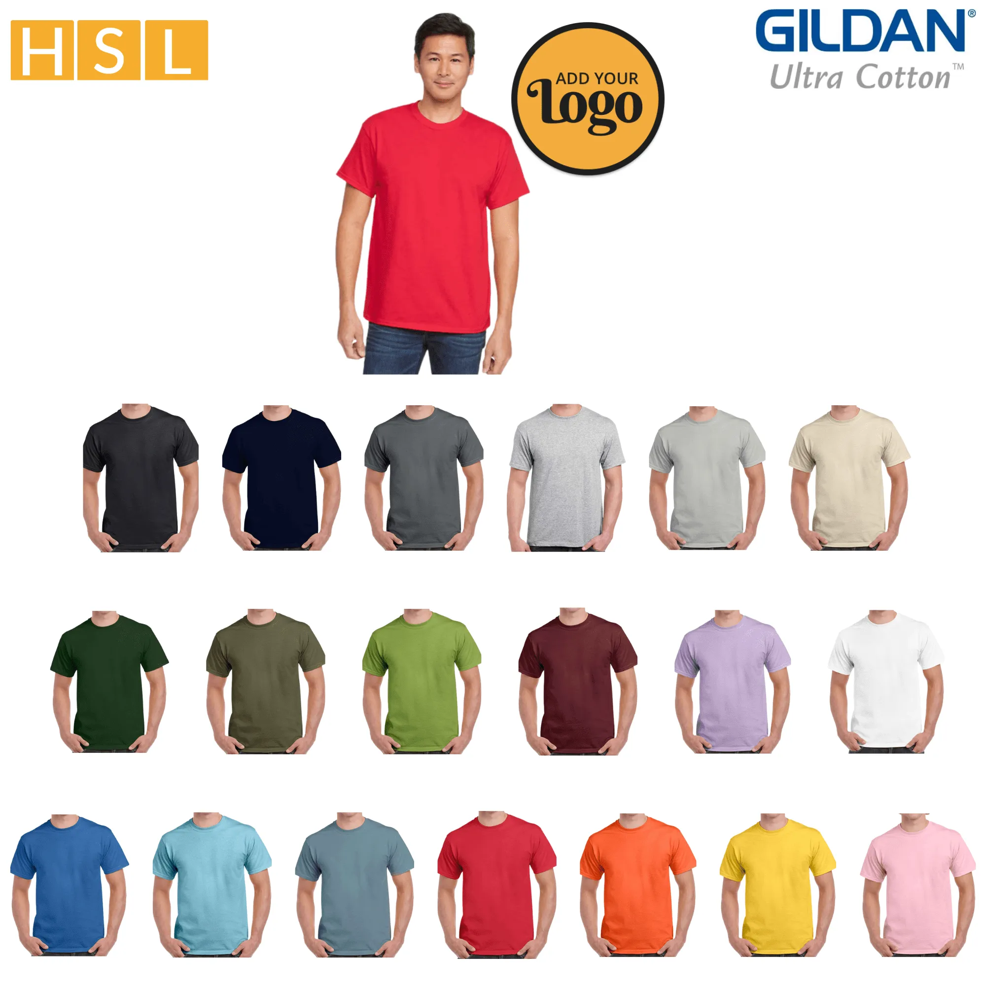 Gildan Ultra Cotton™ T-Shirt