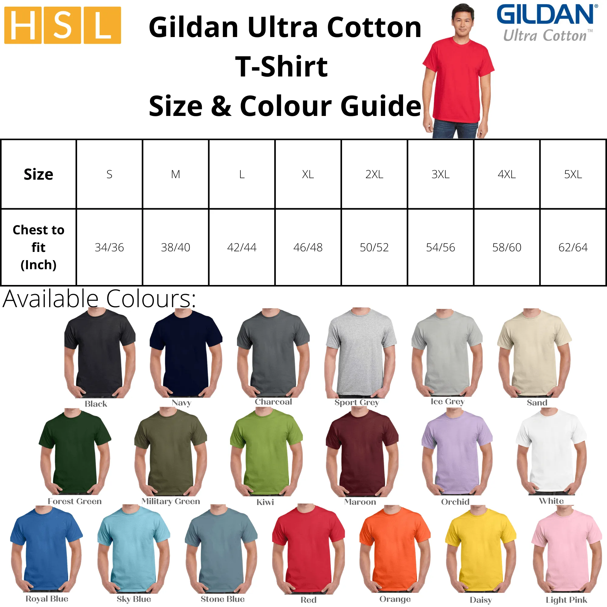 Gildan Ultra Cotton™ T-Shirt