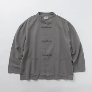 GOHEMP / Goku wide long-sleeved shirt