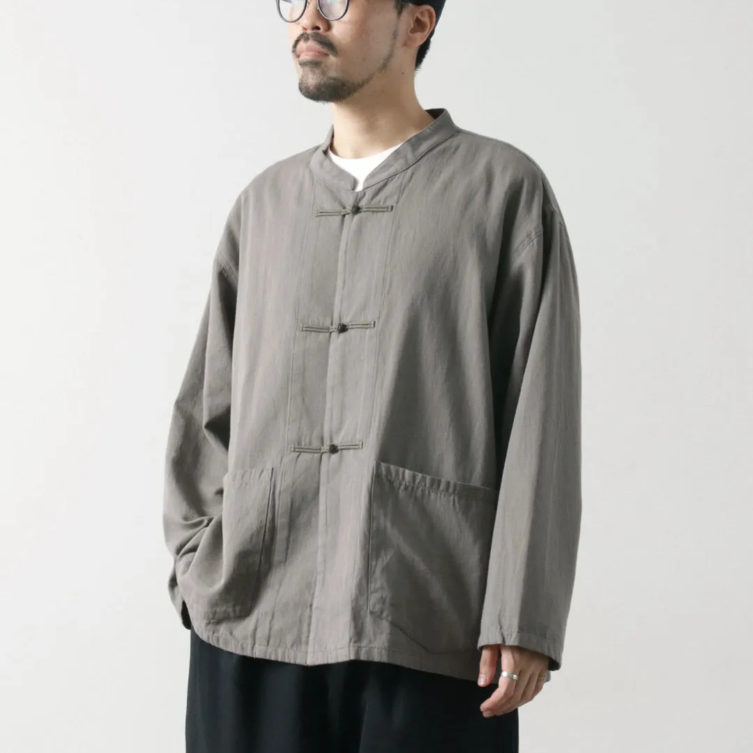 GOHEMP / Goku wide long-sleeved shirt