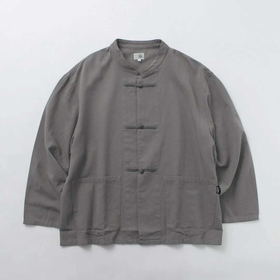 GOHEMP / Goku wide long-sleeved shirt