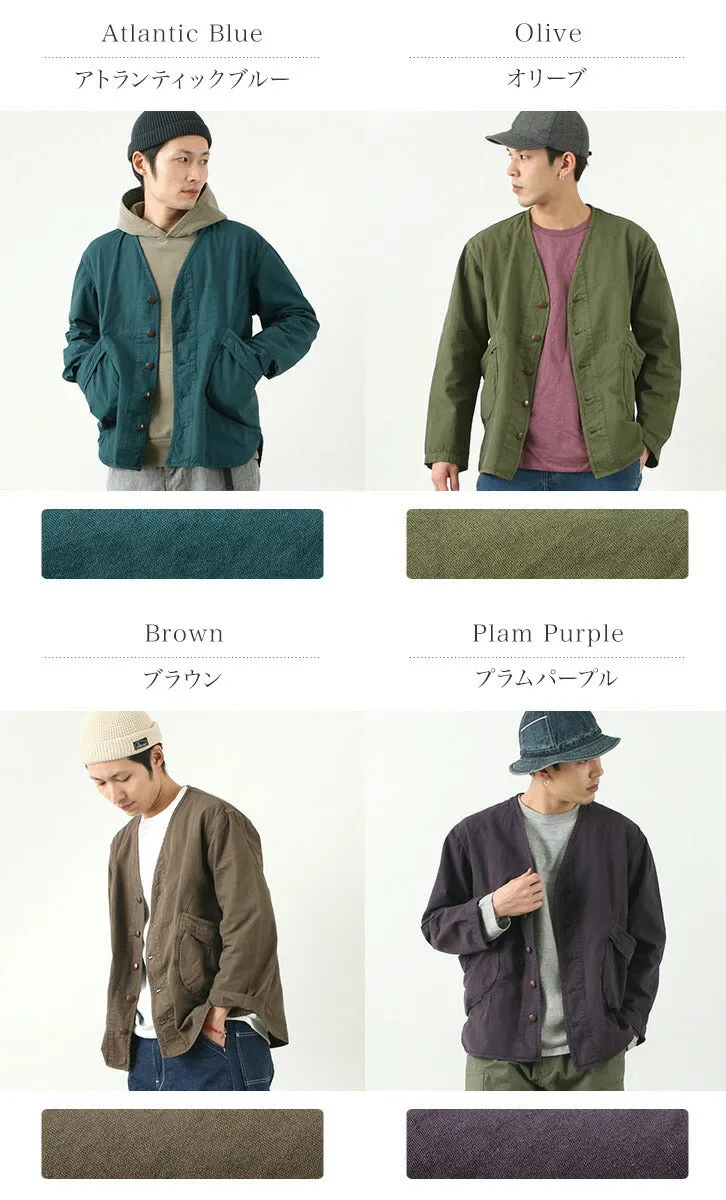 GOHEMP / Vendor no collar jacket