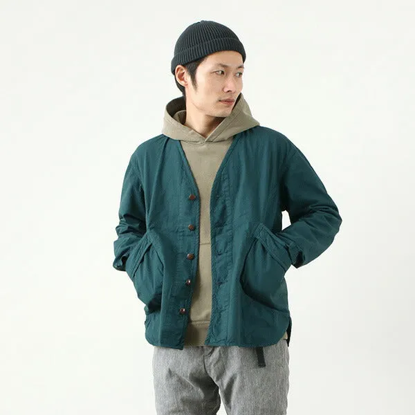 GOHEMP / Vendor no collar jacket