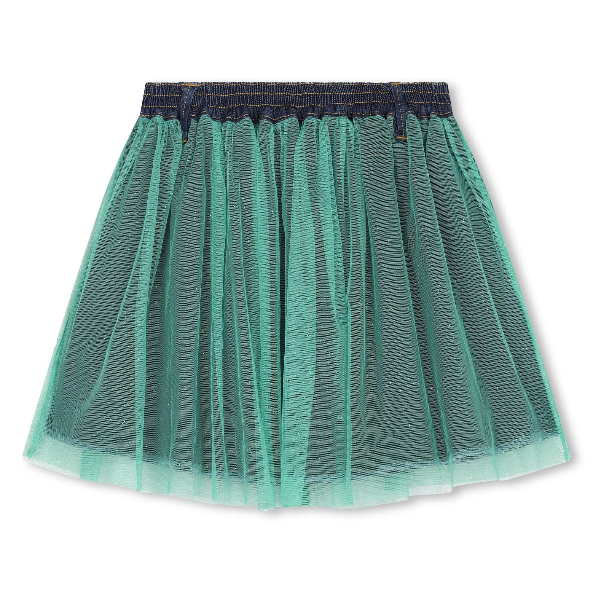 Green Tulle Skirt