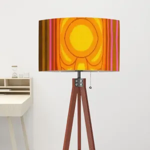 Groovy Mod 70s Tripod Floor Lam, Funky Fun Retro Home Lighting