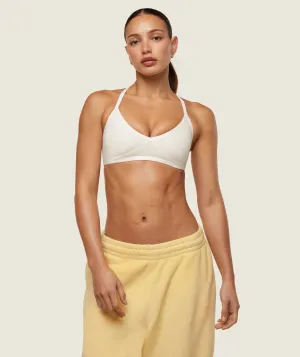 Gymshark everywear Ultra Comfort Bralette - Soft White