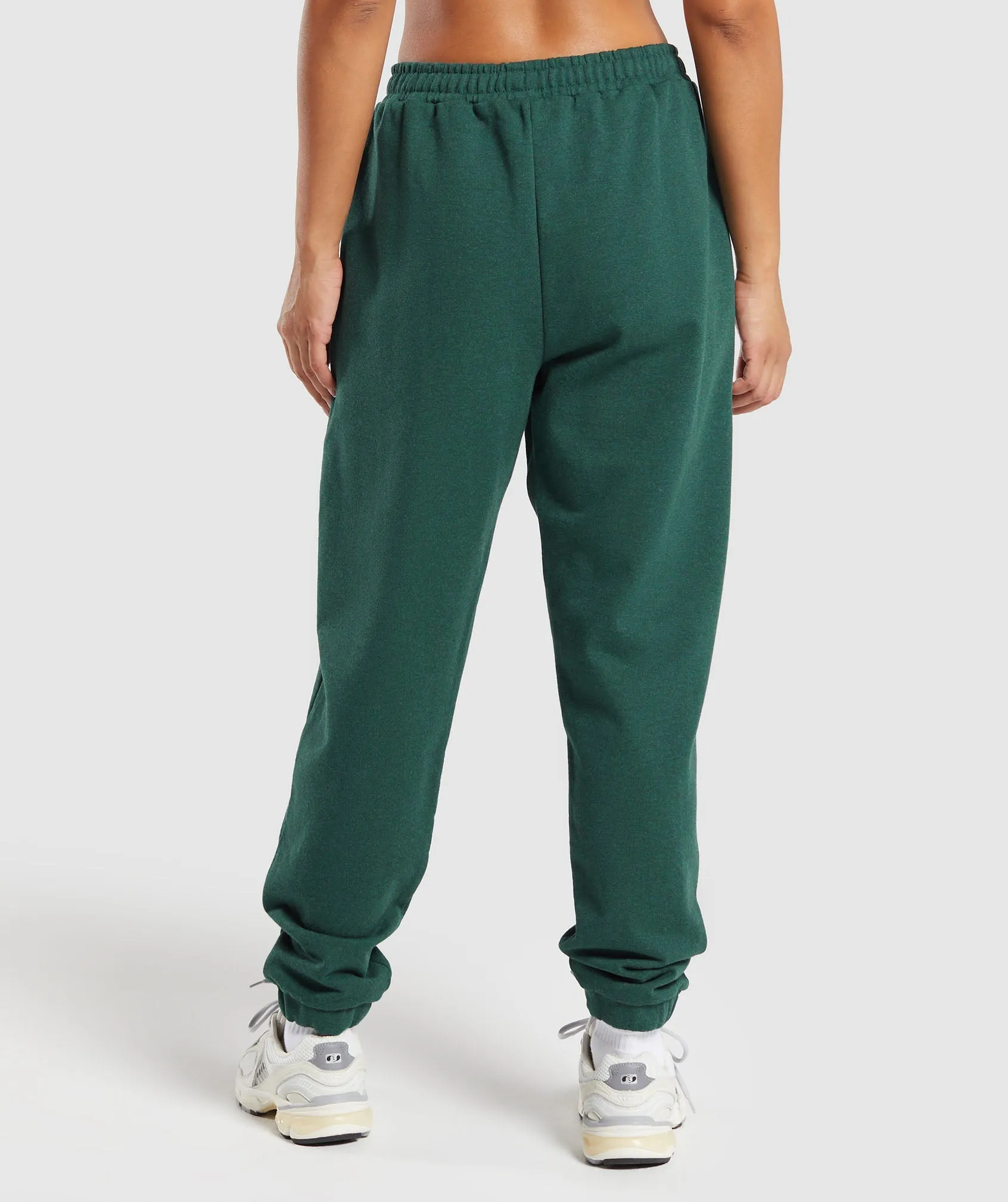 Gymshark Rest Day Sweats Joggers - Teal Marl