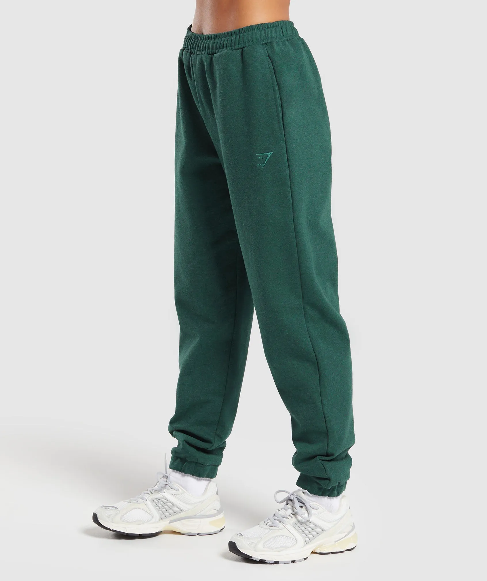 Gymshark Rest Day Sweats Joggers - Teal Marl