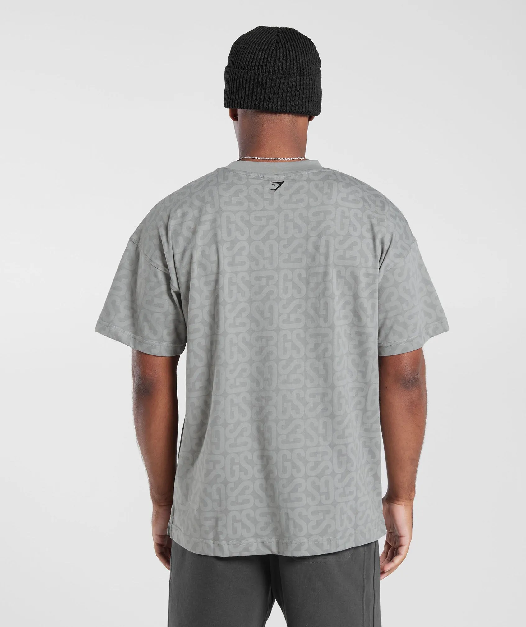 Gymshark Rest Day T-Shirt - Smokey Grey