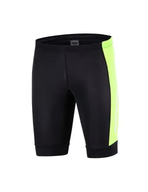 Herren Kurze Fahrradhose Pro Line Schwarz-Neon