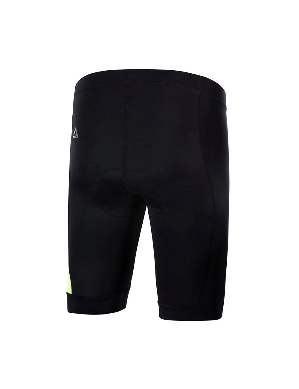 Herren Kurze Fahrradhose Pro Line Schwarz-Neon