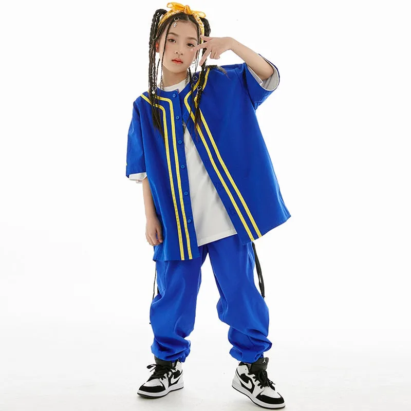 HH1046  Children Hip Hop- Street Dance Outfit - Sold Seperately or as a Set..